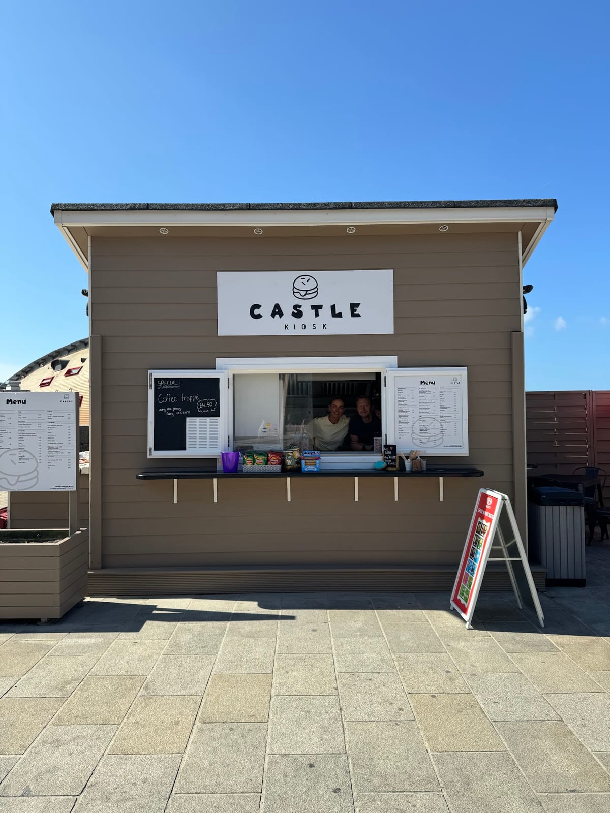 The Castle Kiosk