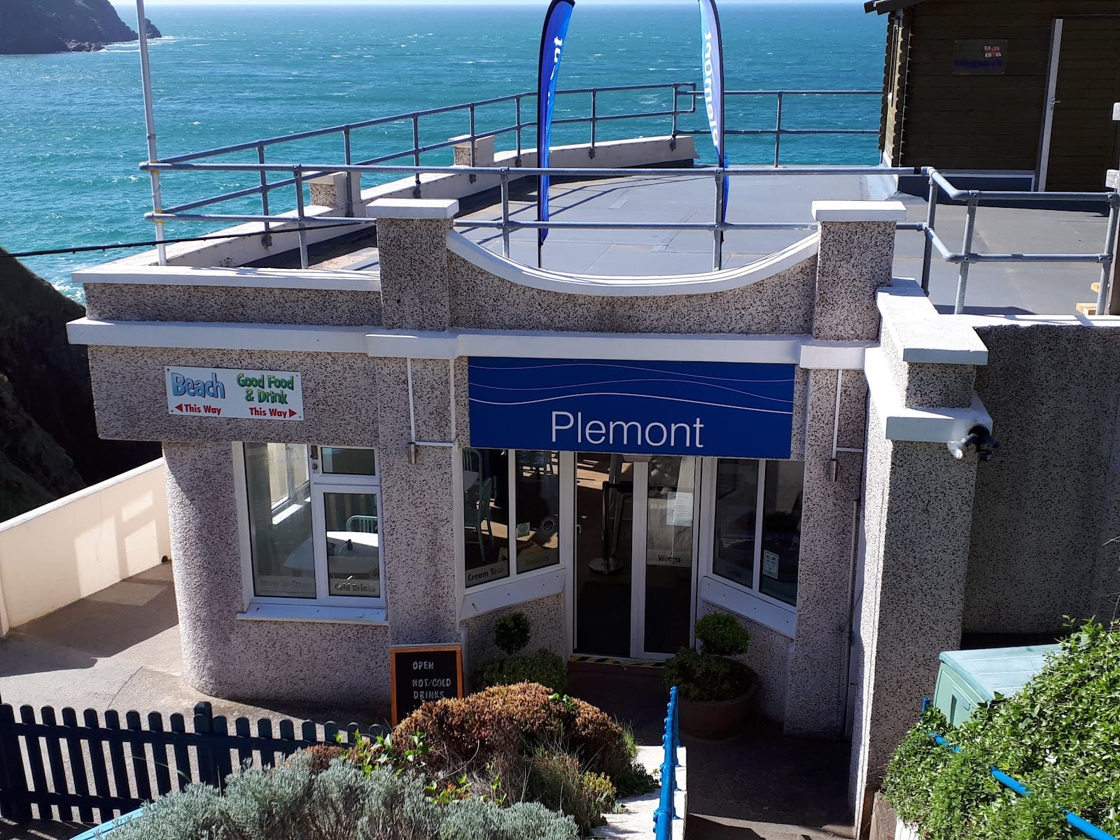 Plemont Beach Cafe