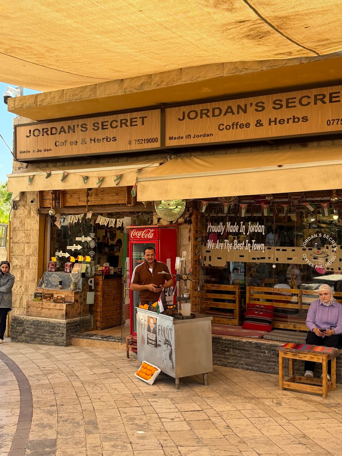 Jordan's Secret