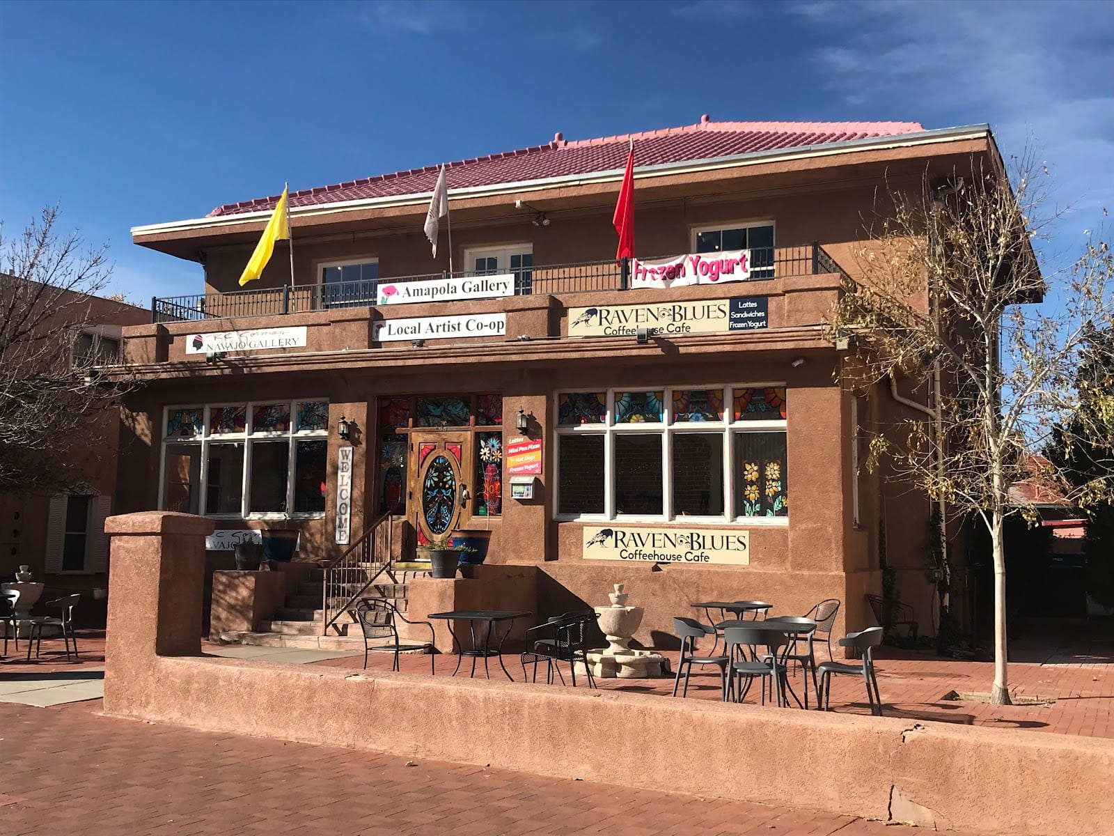 Raven & Blues Coffeehouse & Cafe
