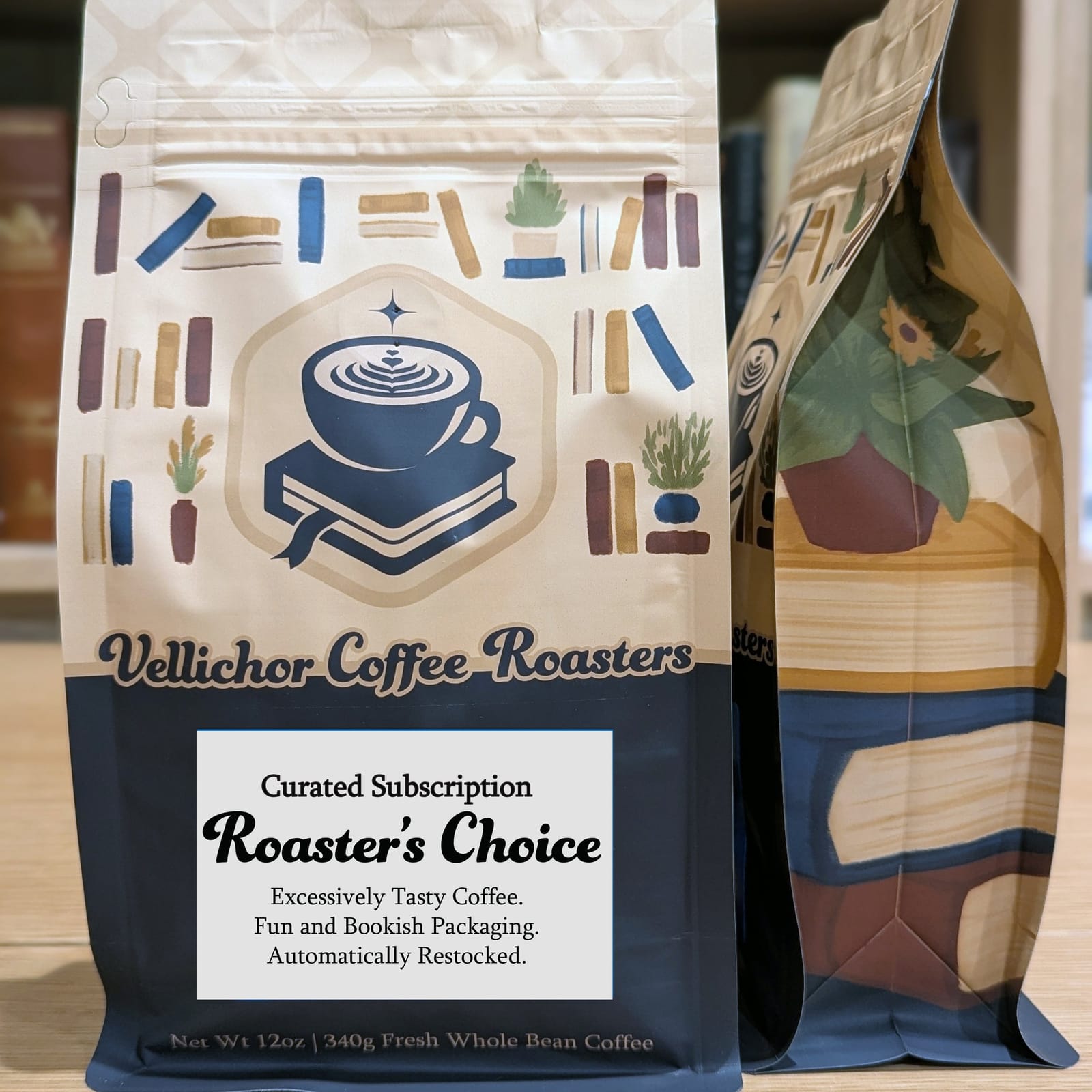 Vellichor Coffee Roasters