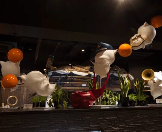 ファイナルファンタジー エオルゼアカフェ in OSAKA photo 4