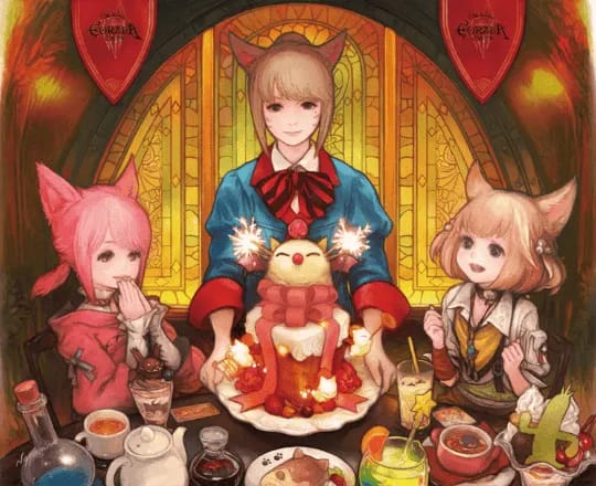 ファイナルファンタジー エオルゼアカフェ in OSAKA