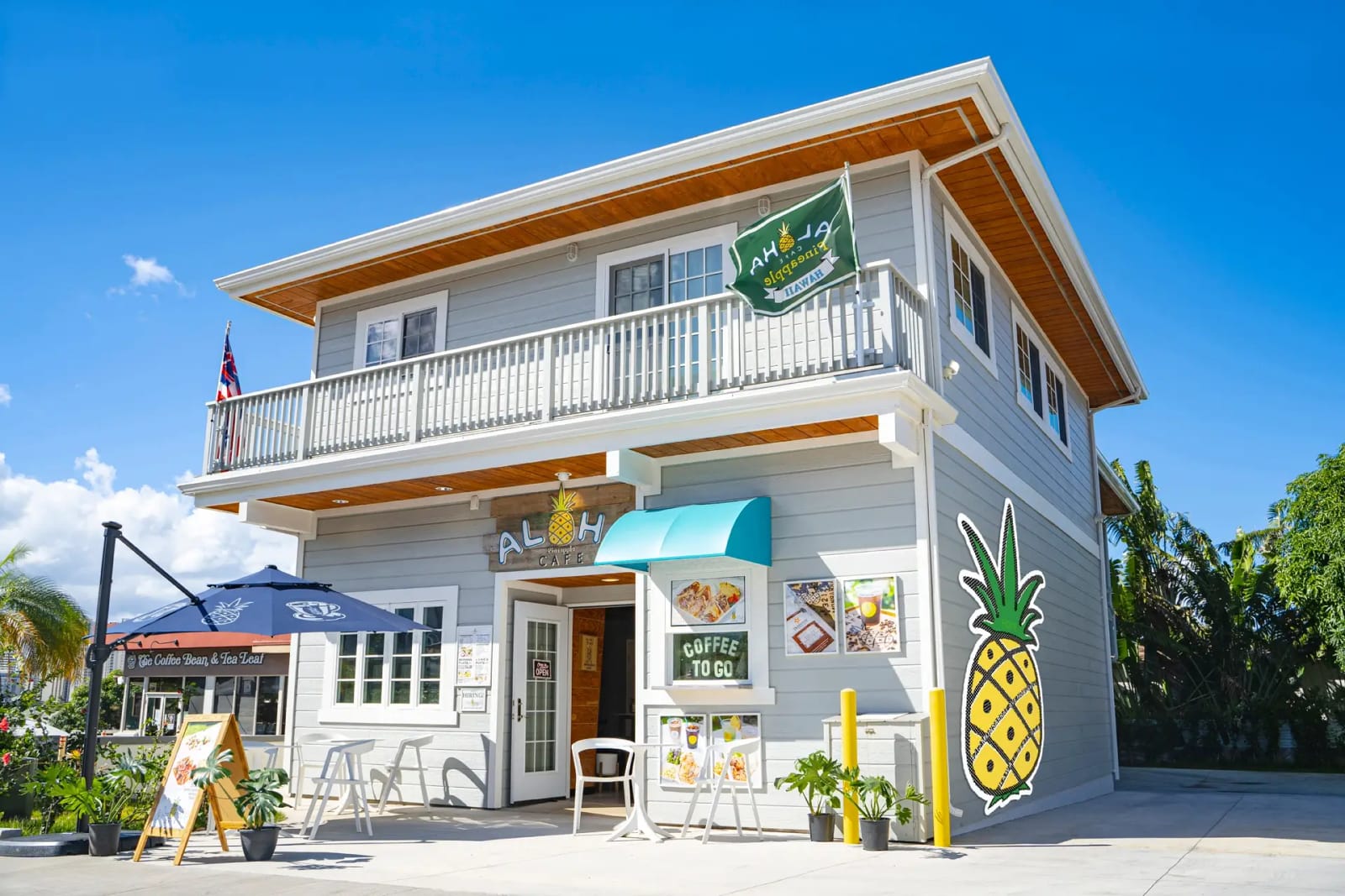 ALOHA CAFE Pinapple