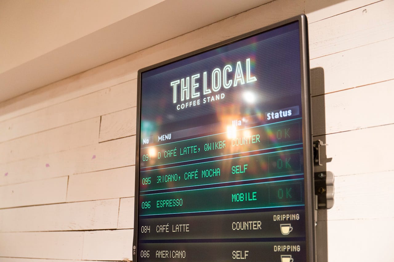 The local coffee stand photo 3