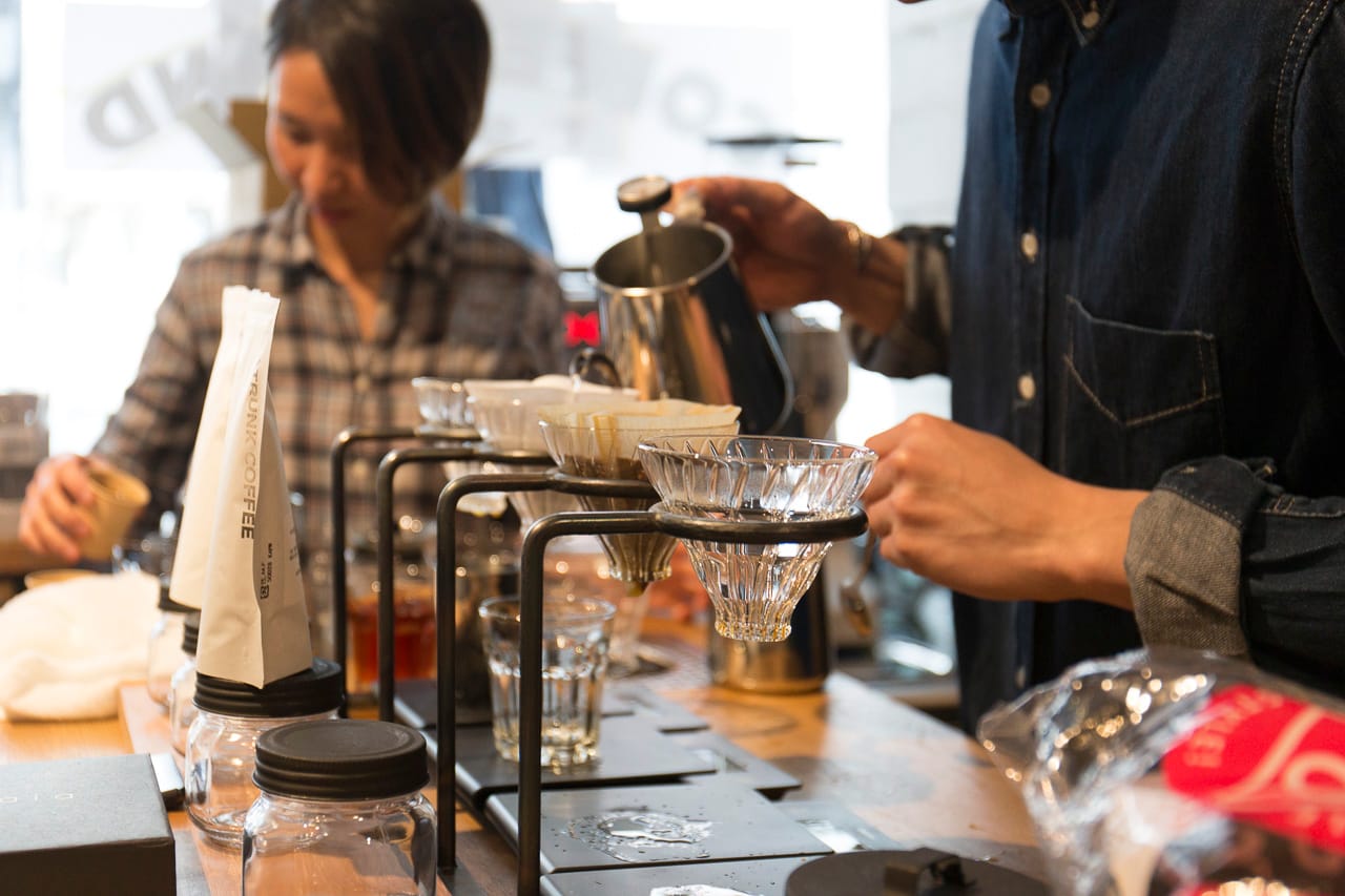 The local coffee stand photo 2