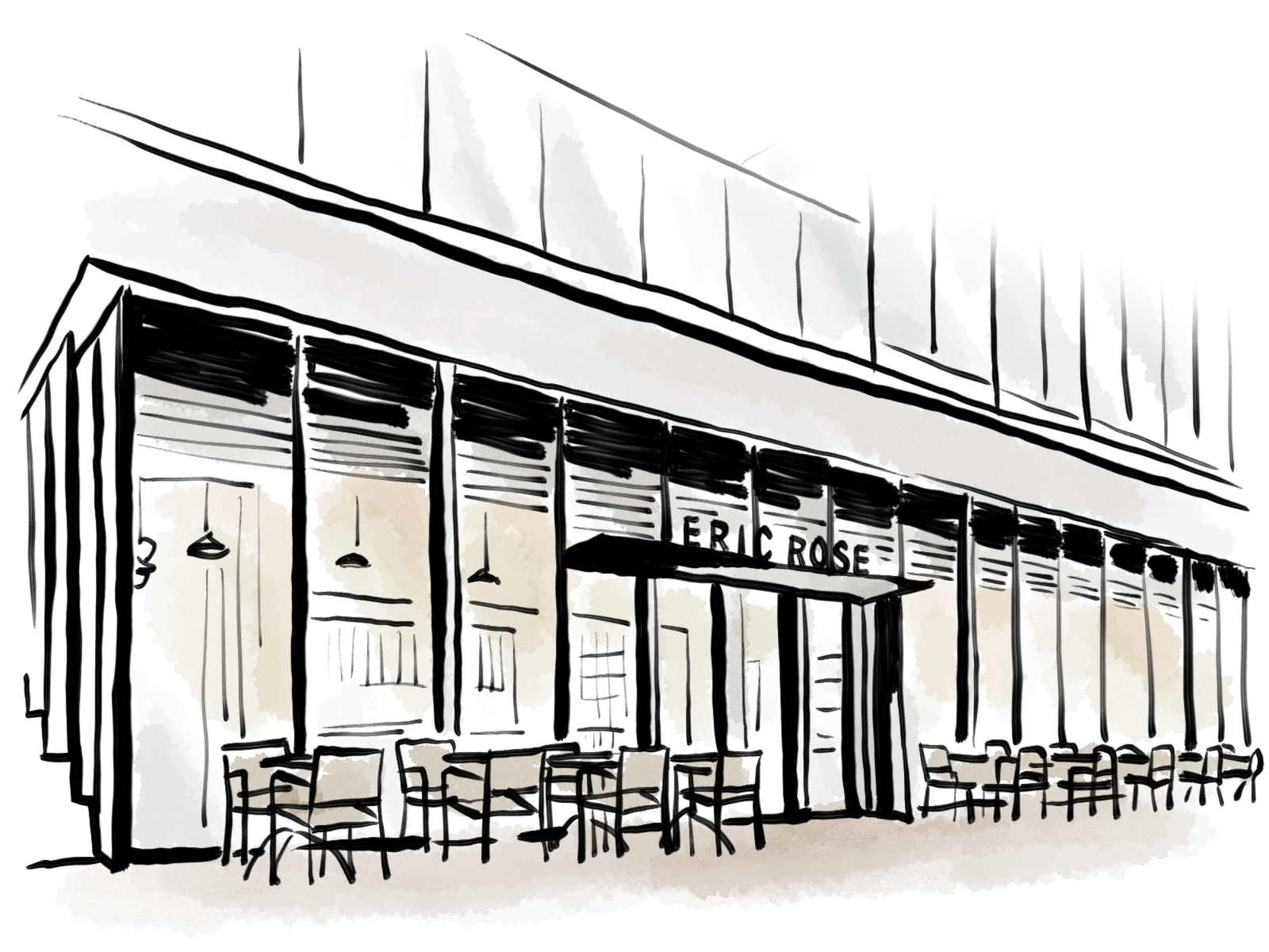 Eclectic cafe ERIC ROSE photo 4
