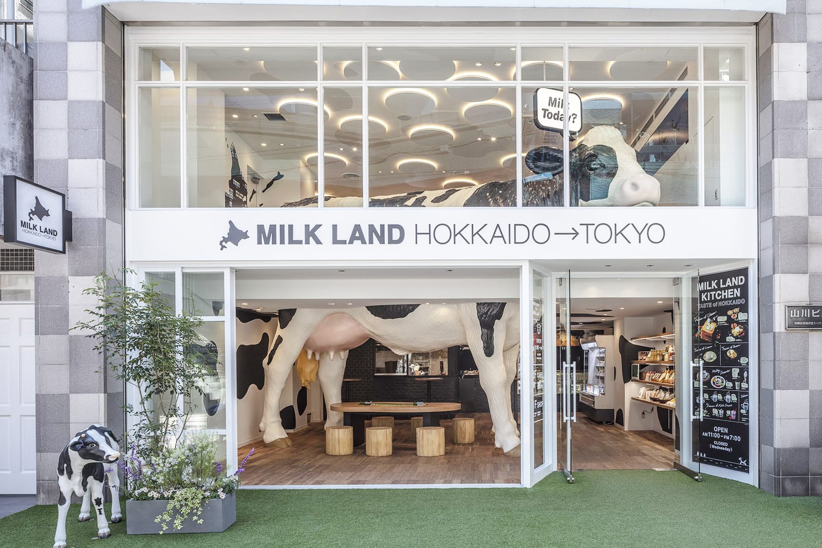 MILK LAND HOKKAIDO → TOKYO photo 3