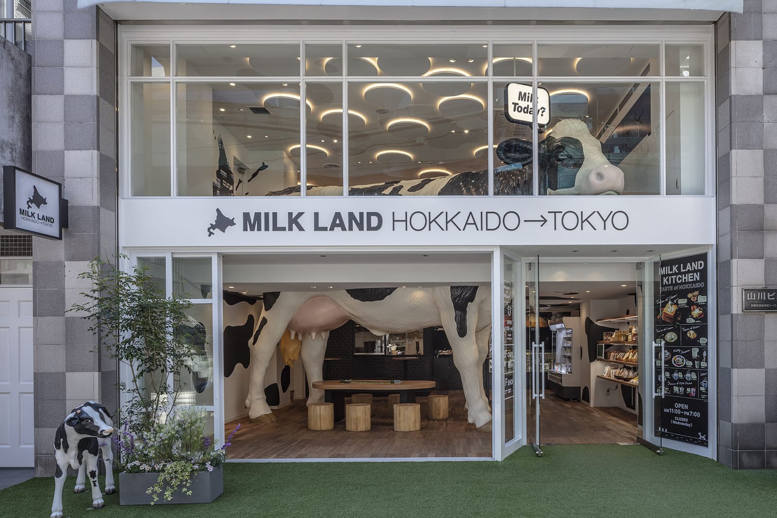 MILK LAND HOKKAIDO → TOKYO
