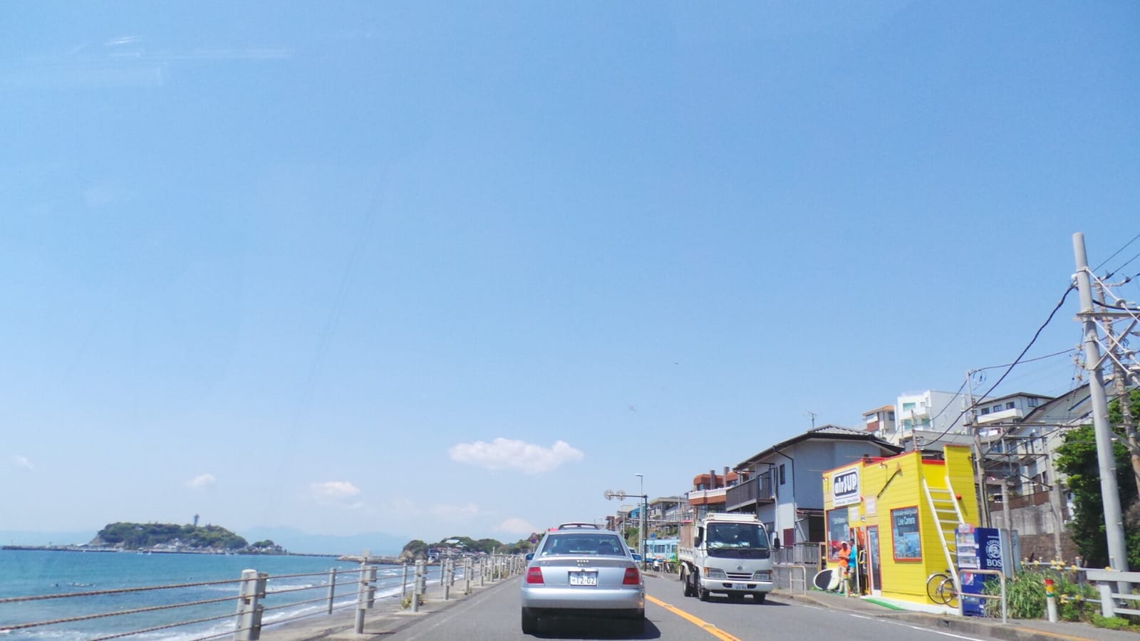 yellow 七里ヶ浜 photo 2