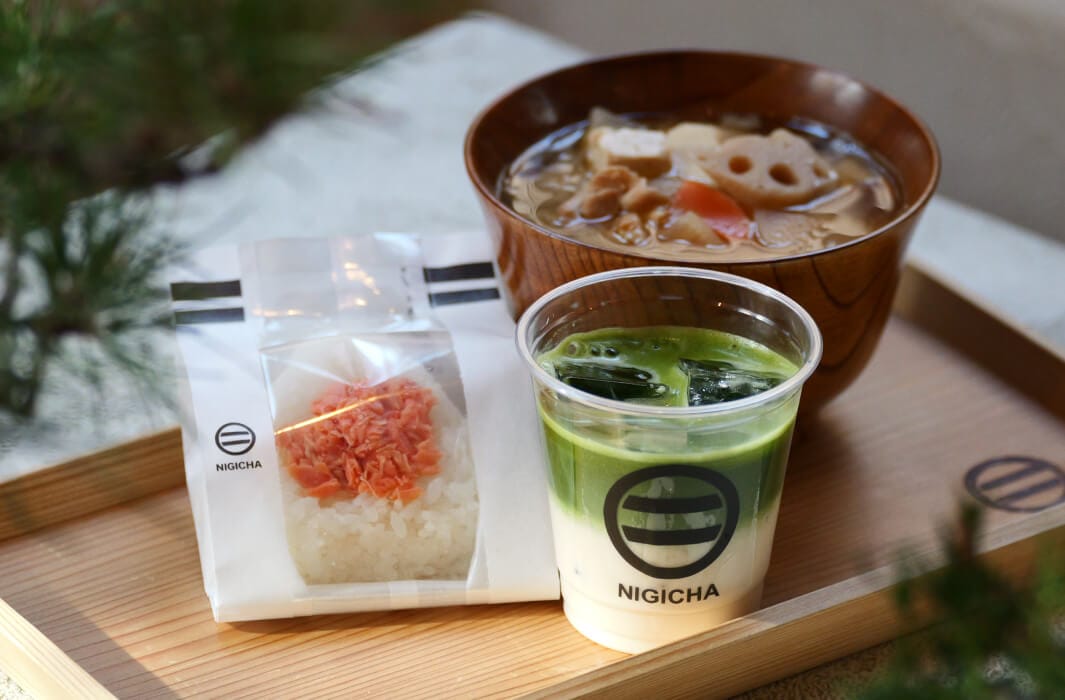 Matcha & Onigiri Café NIGICHA