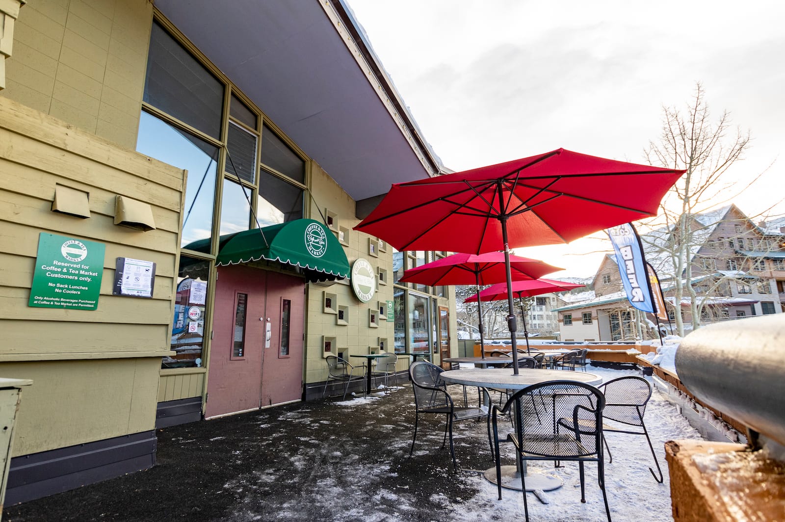 Coffee & Tea Market
