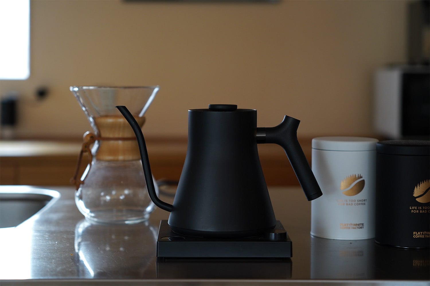 フラット ホワイト コーヒー ファクトリー IGOONE 荒井店 photo 5