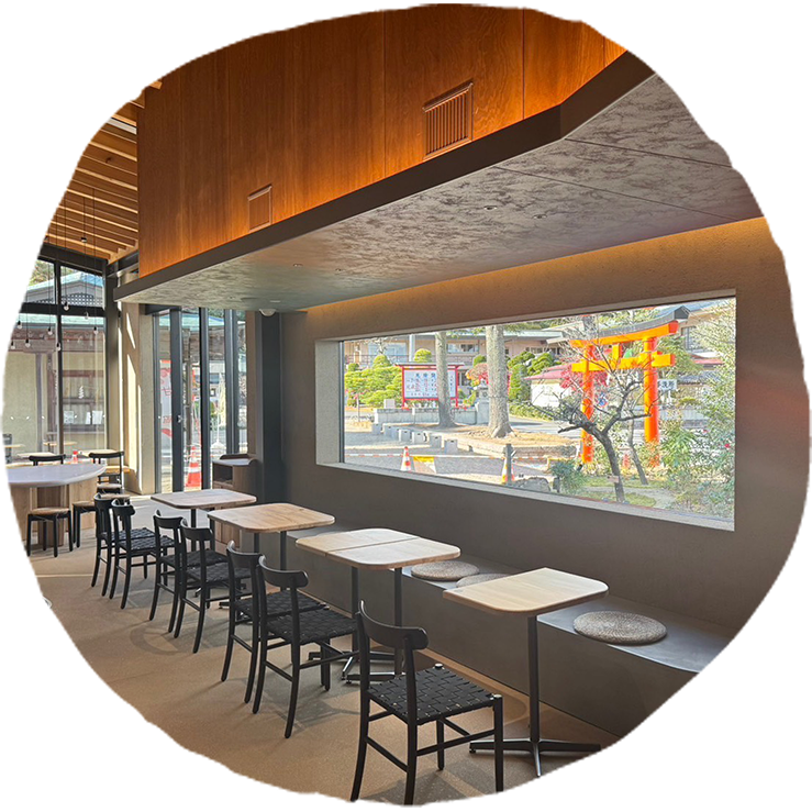 竹駒の杜 CAFÉ 一粒万倍 photo 3
