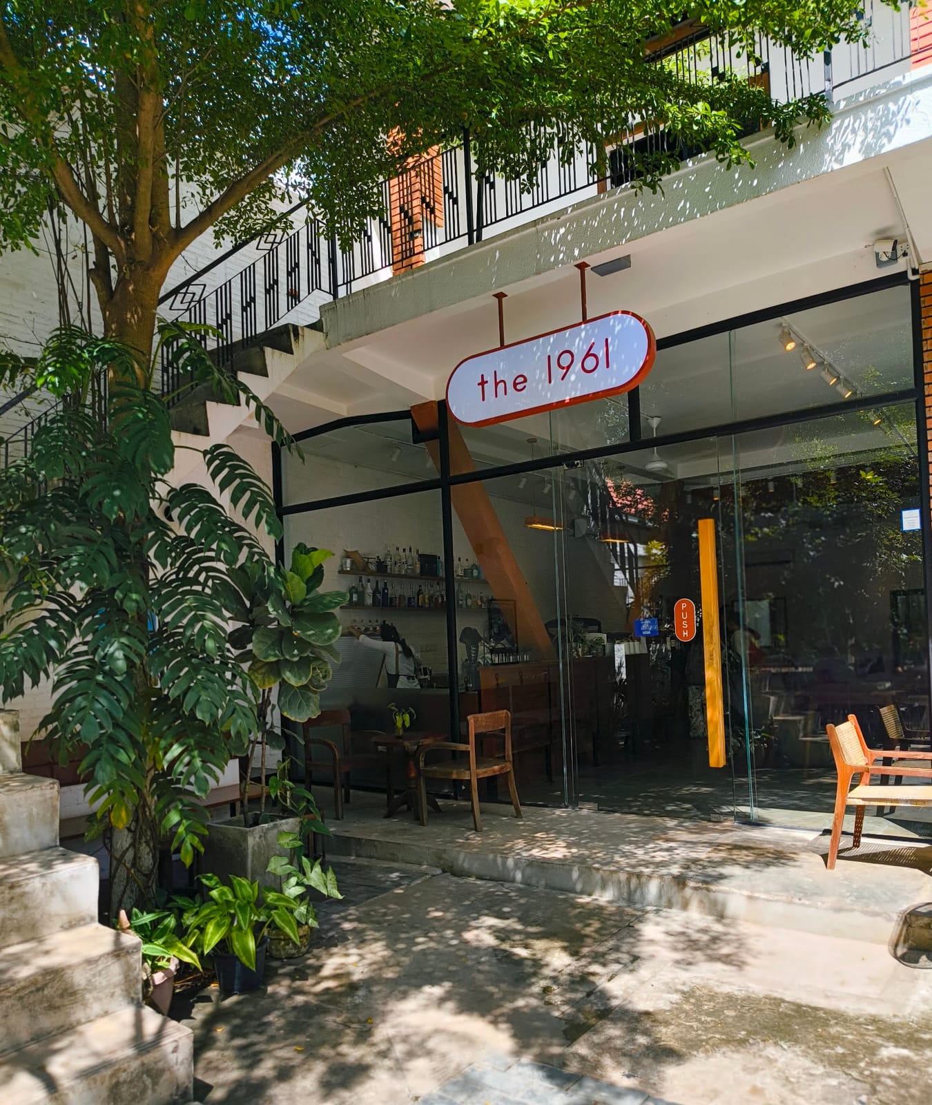 The 1961 Coffee and Art Space