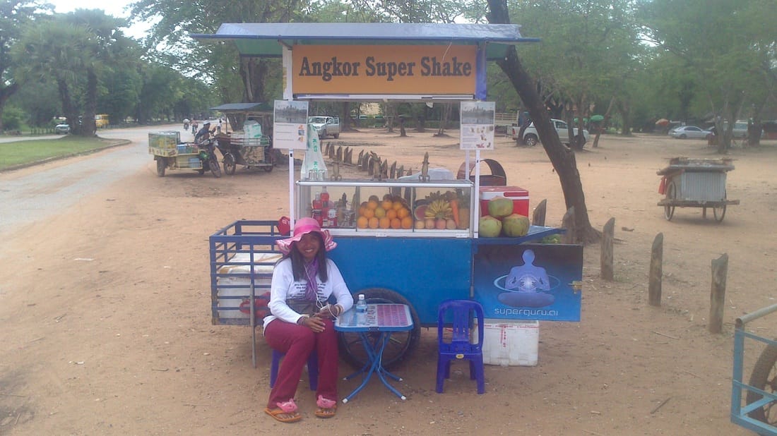 Angkor Super Shake