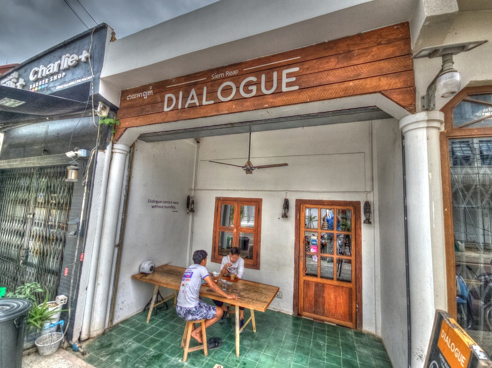 Dialogue Cafe