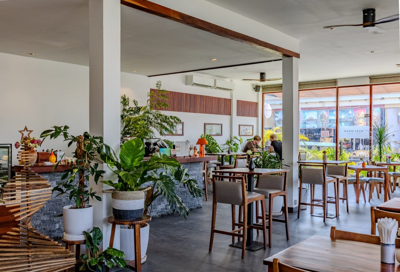 ASAGOHAN Cafe & Eatery