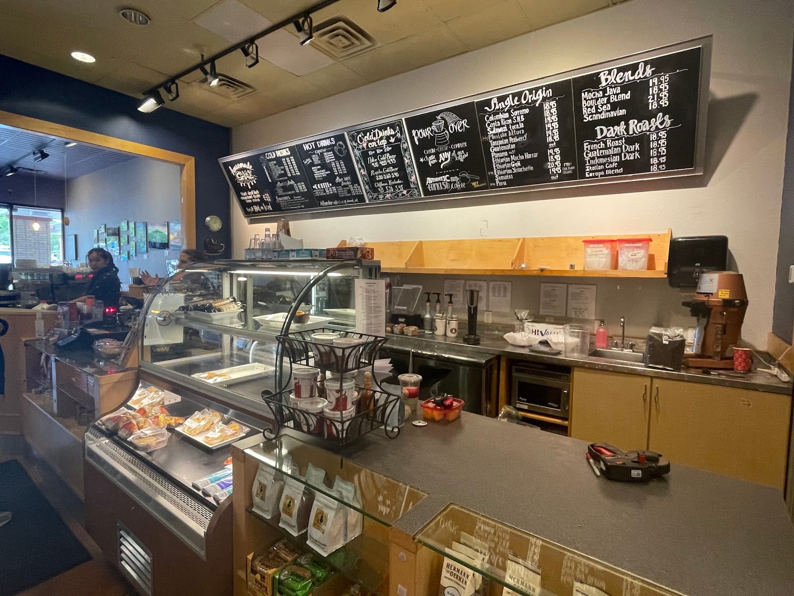Brewing Market Coffee