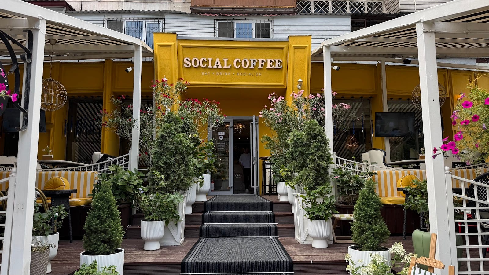 Social coffee