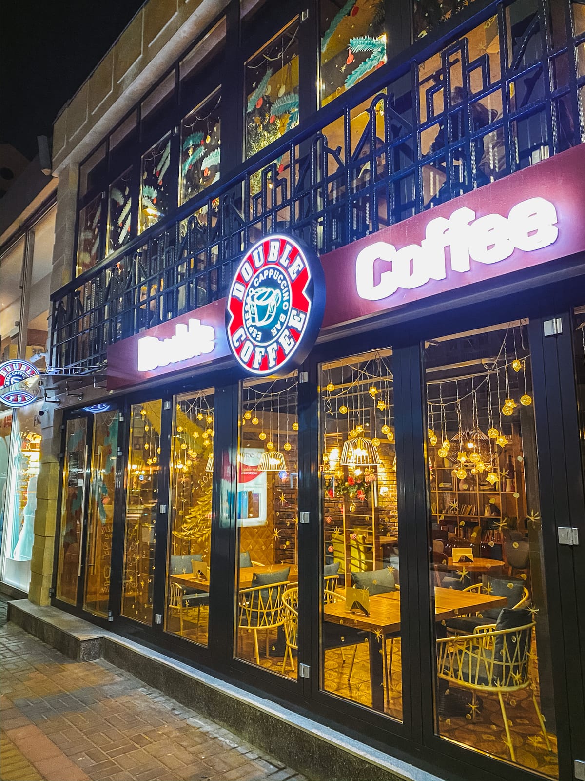 Double Coffee