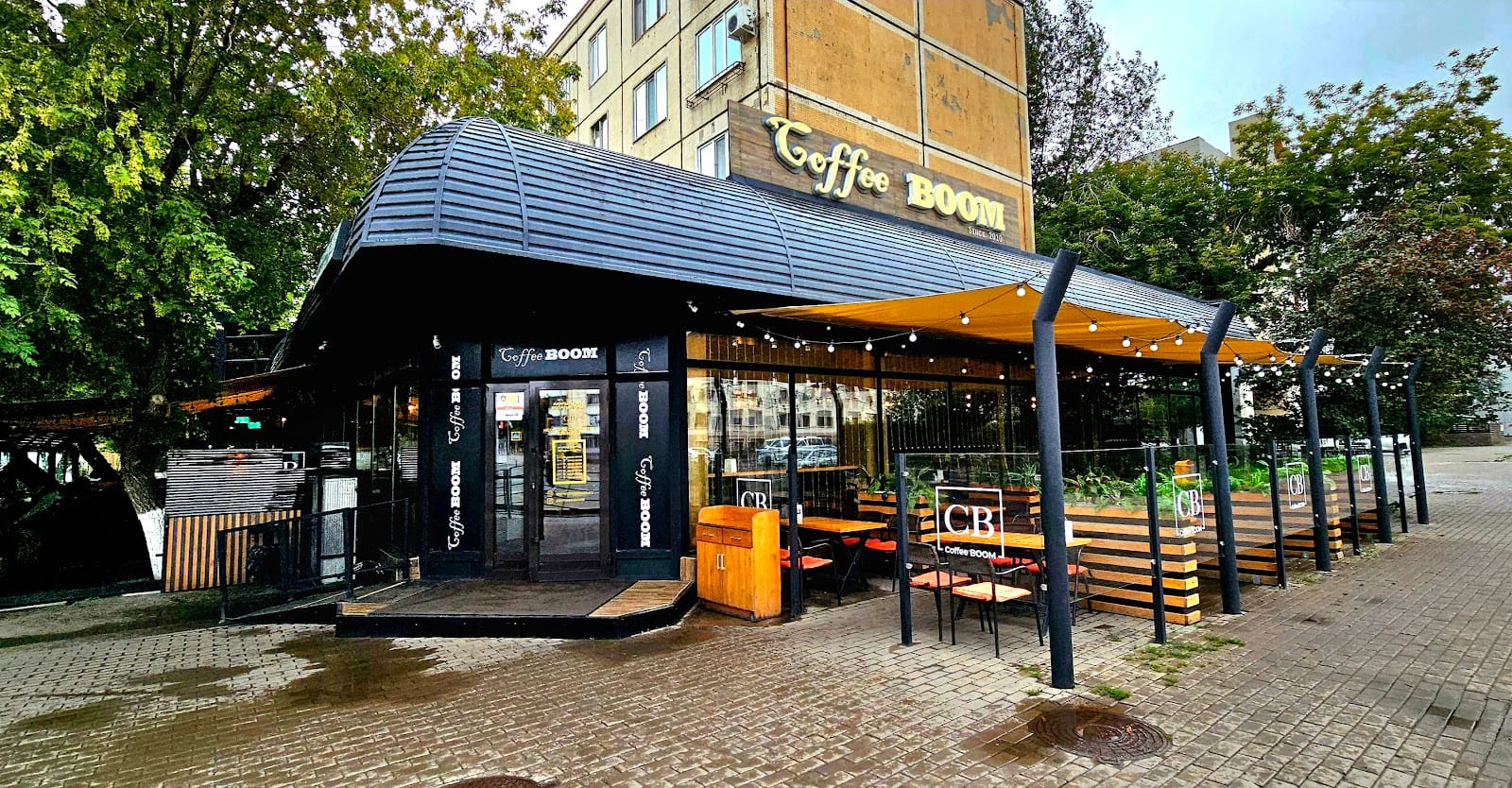 Coffee BOOM