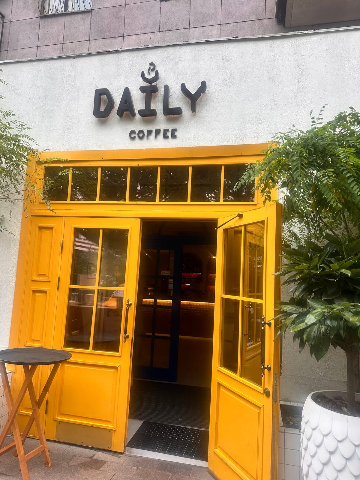 Daily coffee