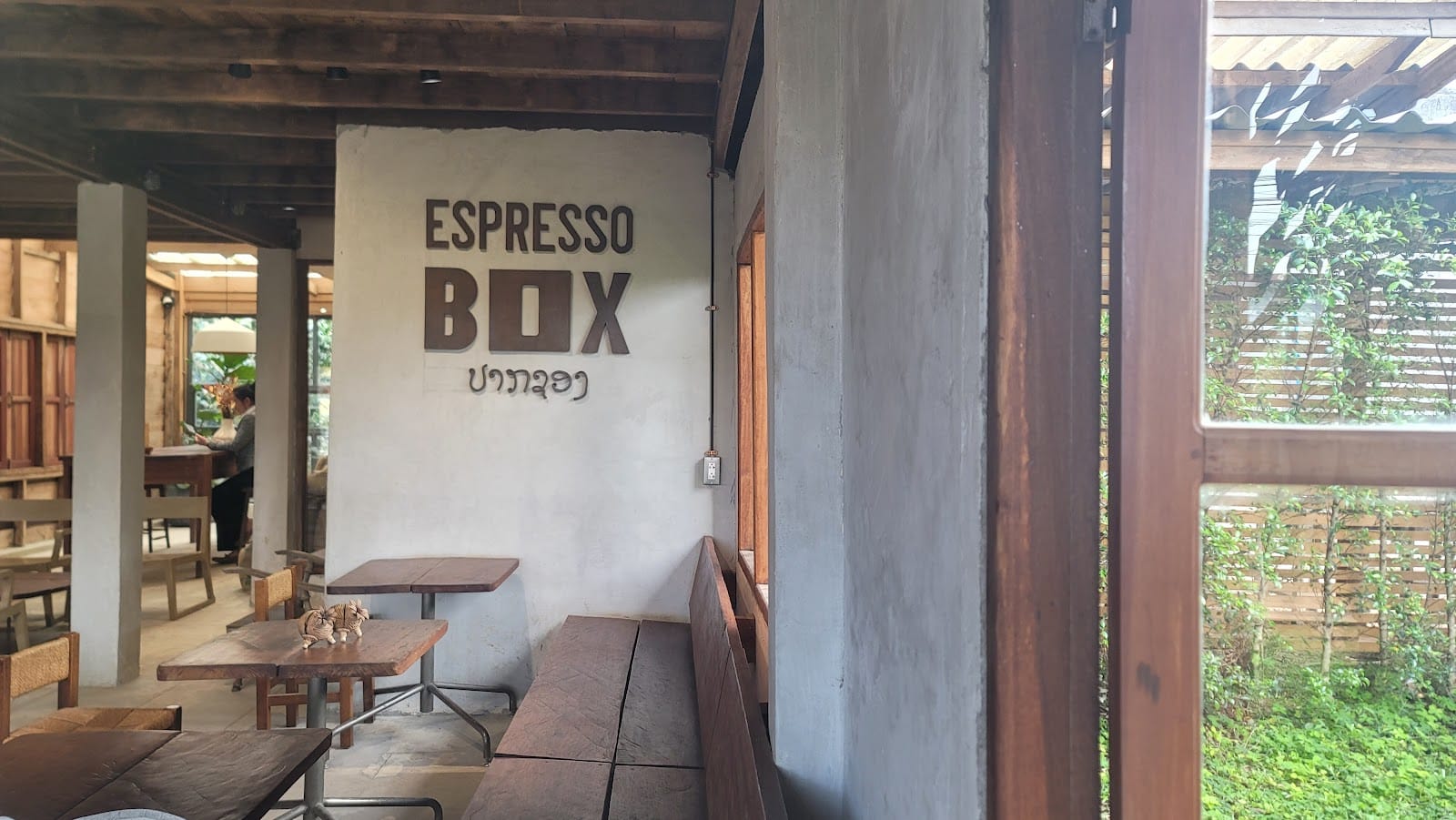 Espresso Box Laos