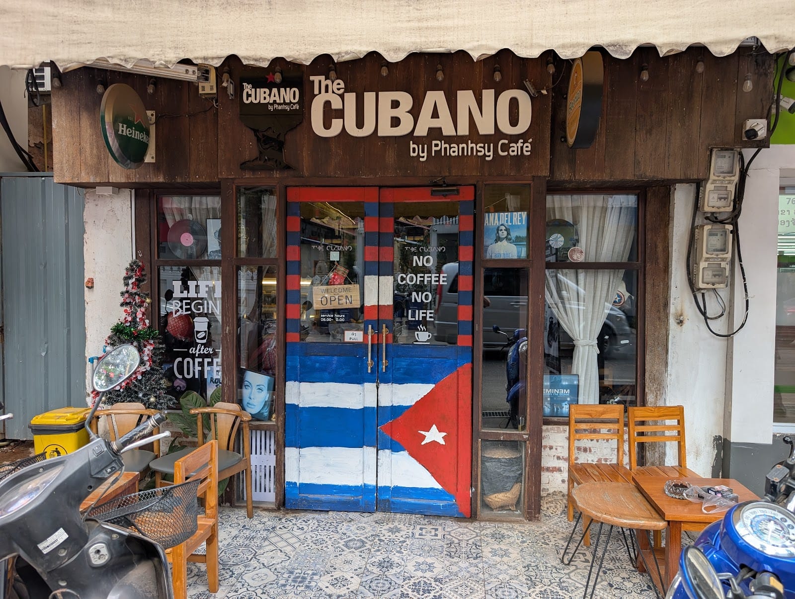 The Cubano by Phanhsy