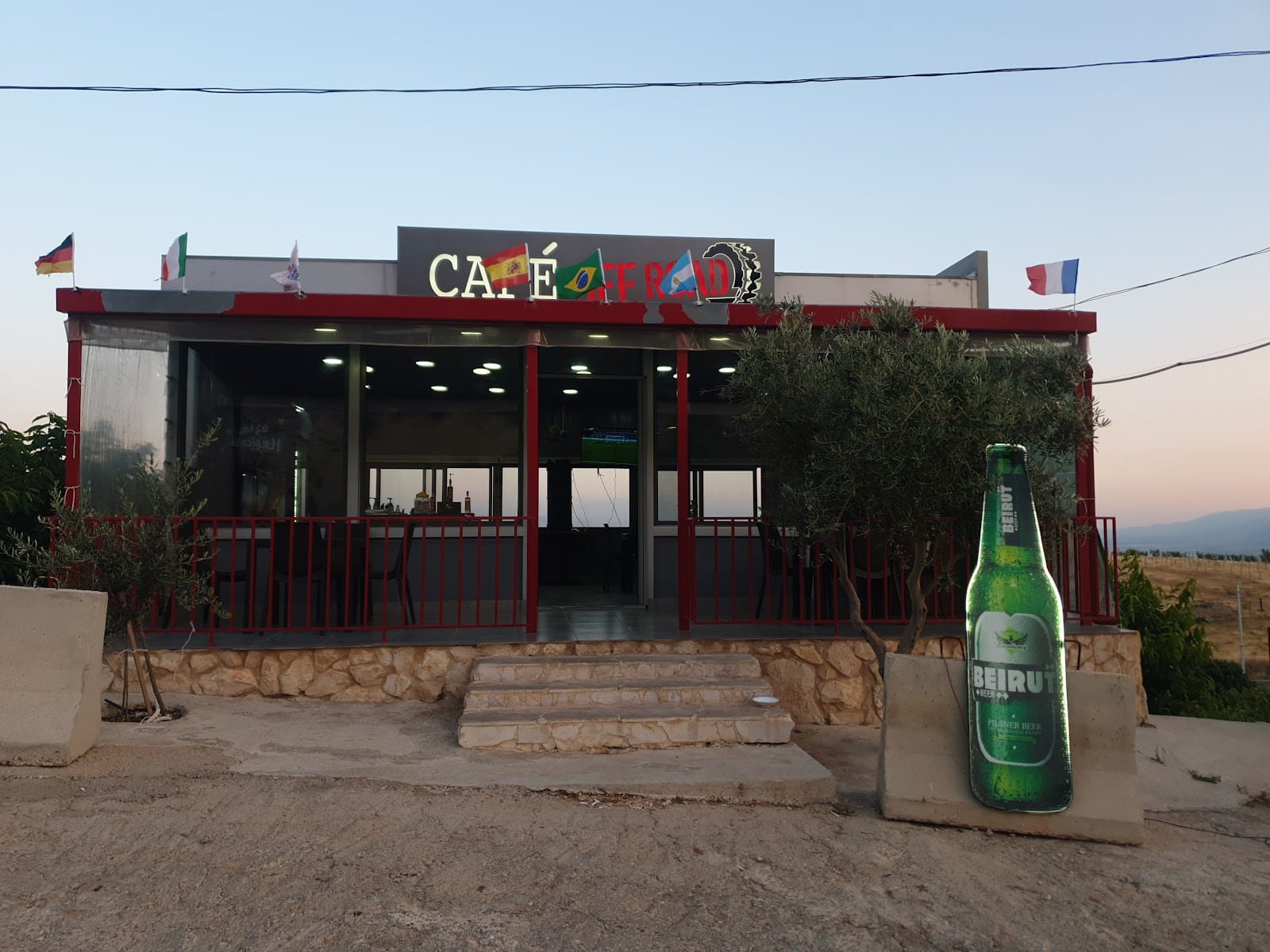 Off Road Cafe