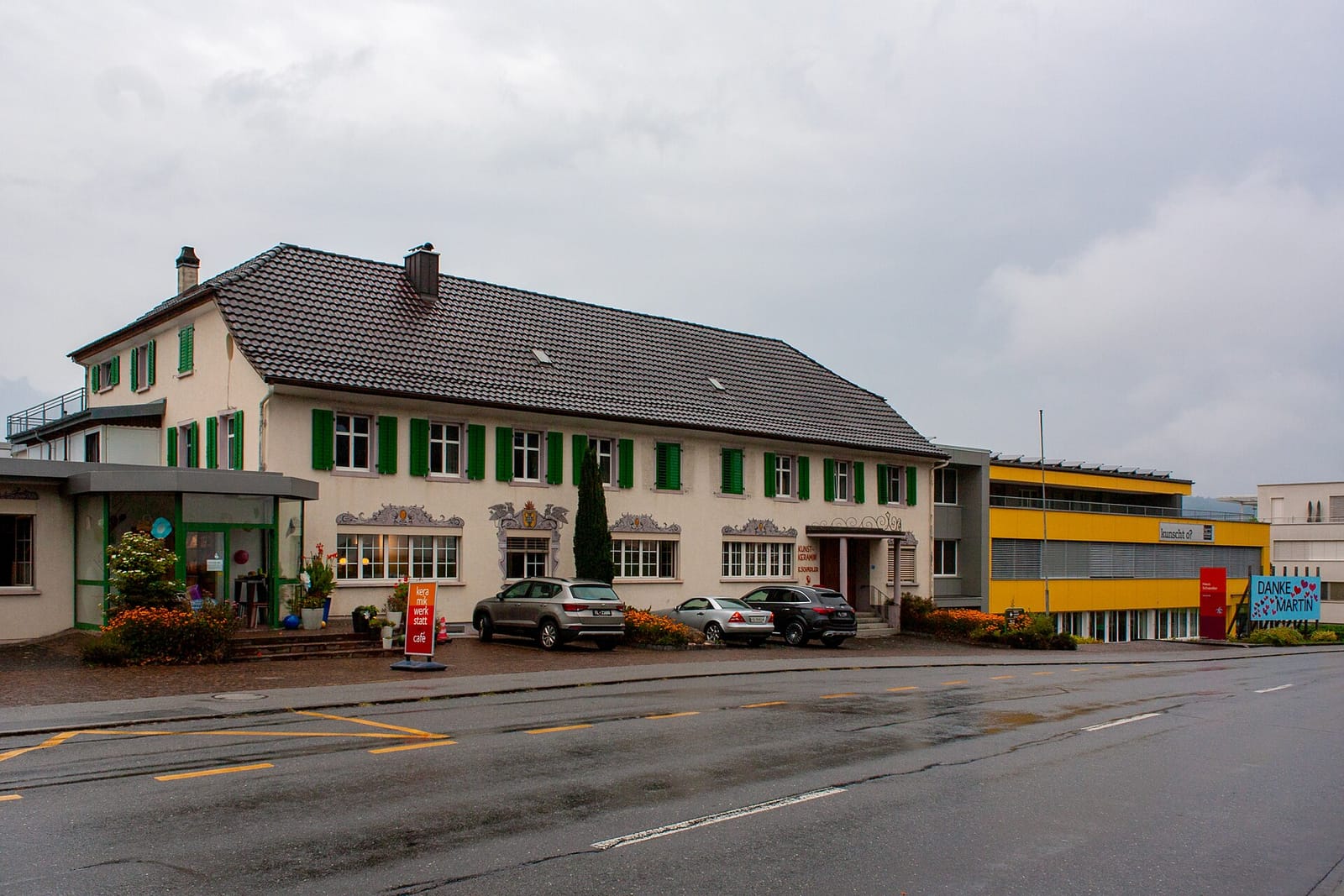 Töpfer-Café