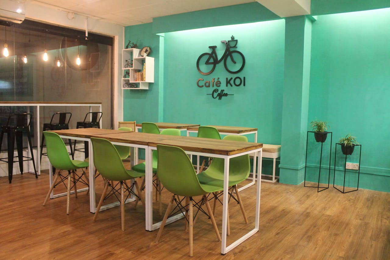Cafe Koi