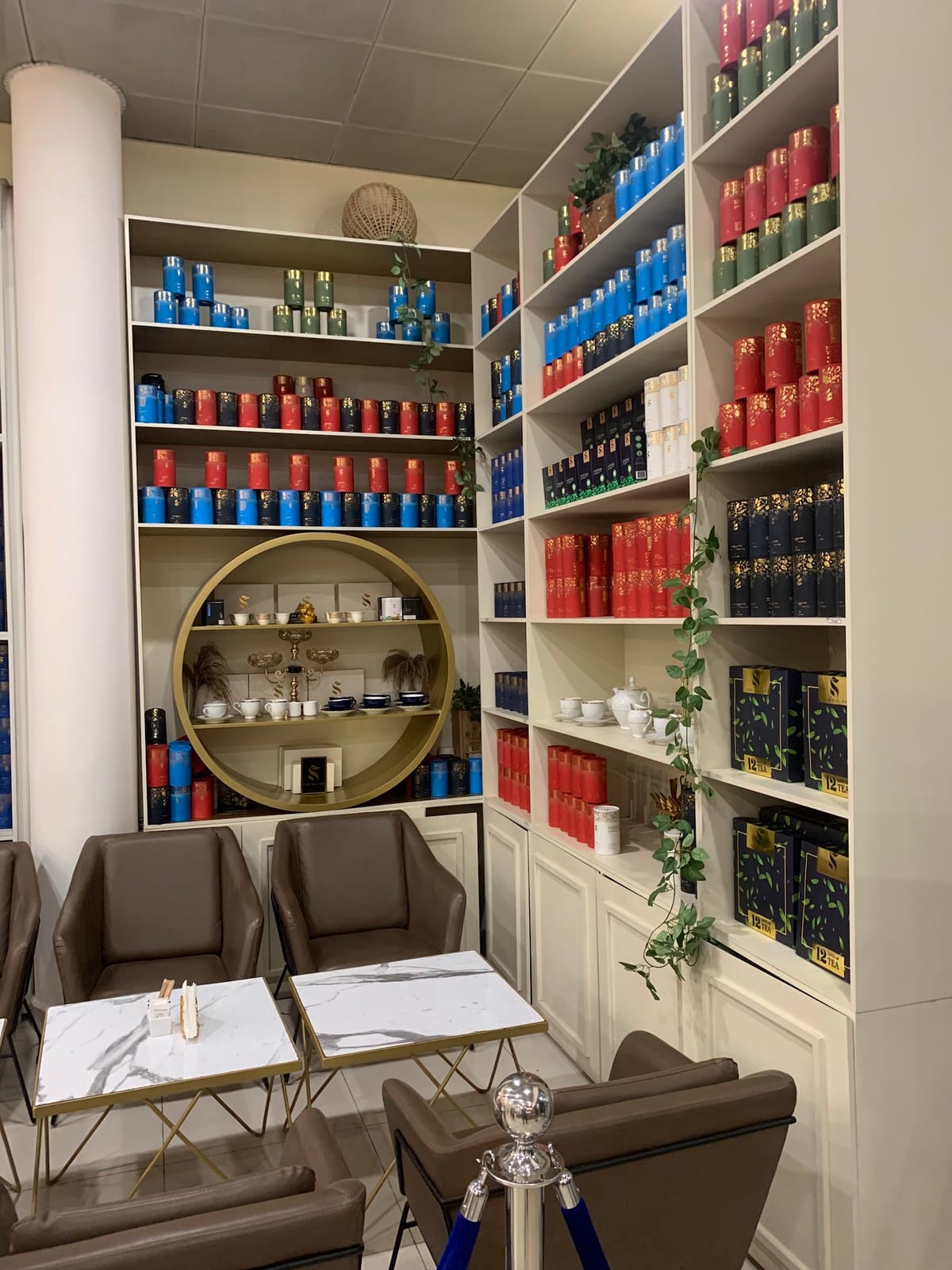 Soo Ceylon Cafe & Tea Lounge