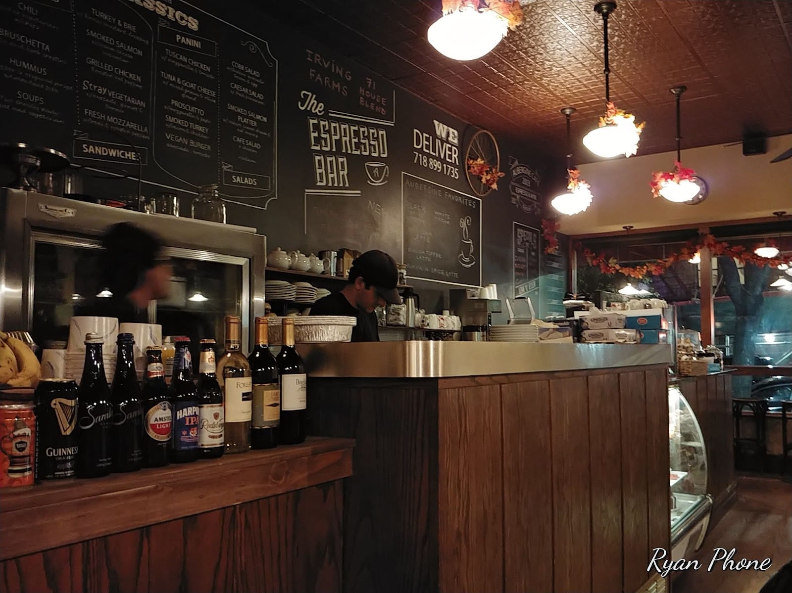 Aubergine Cafe