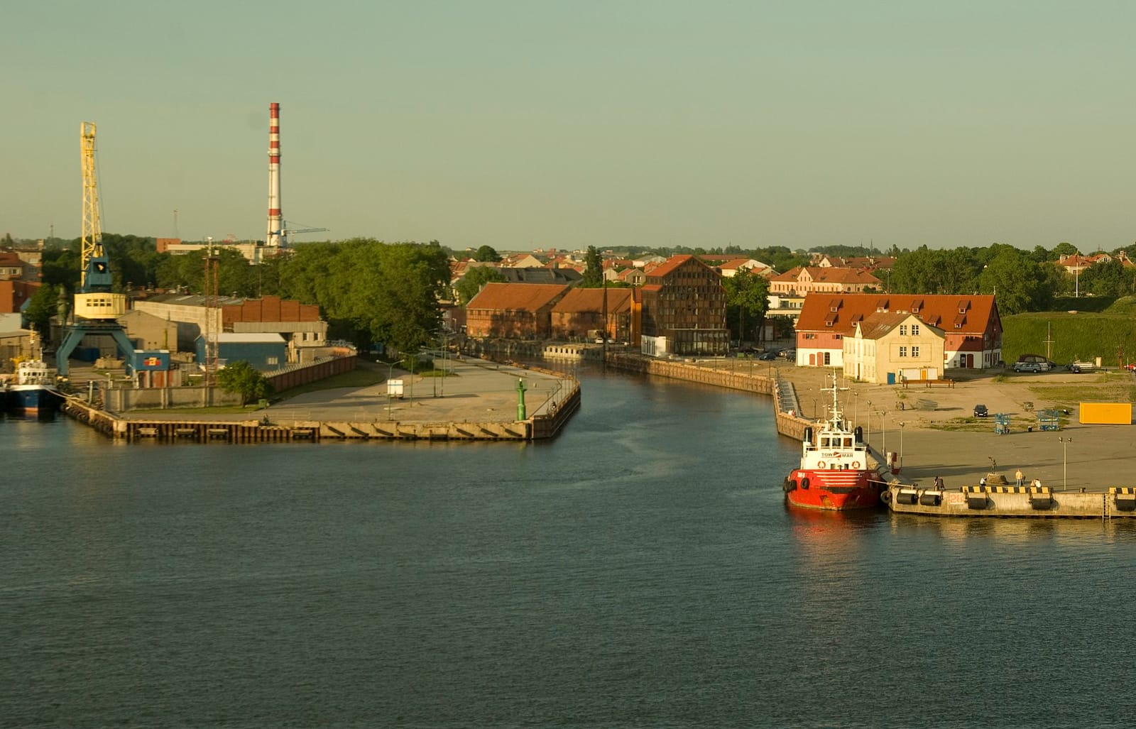 10 Tiltų krantas