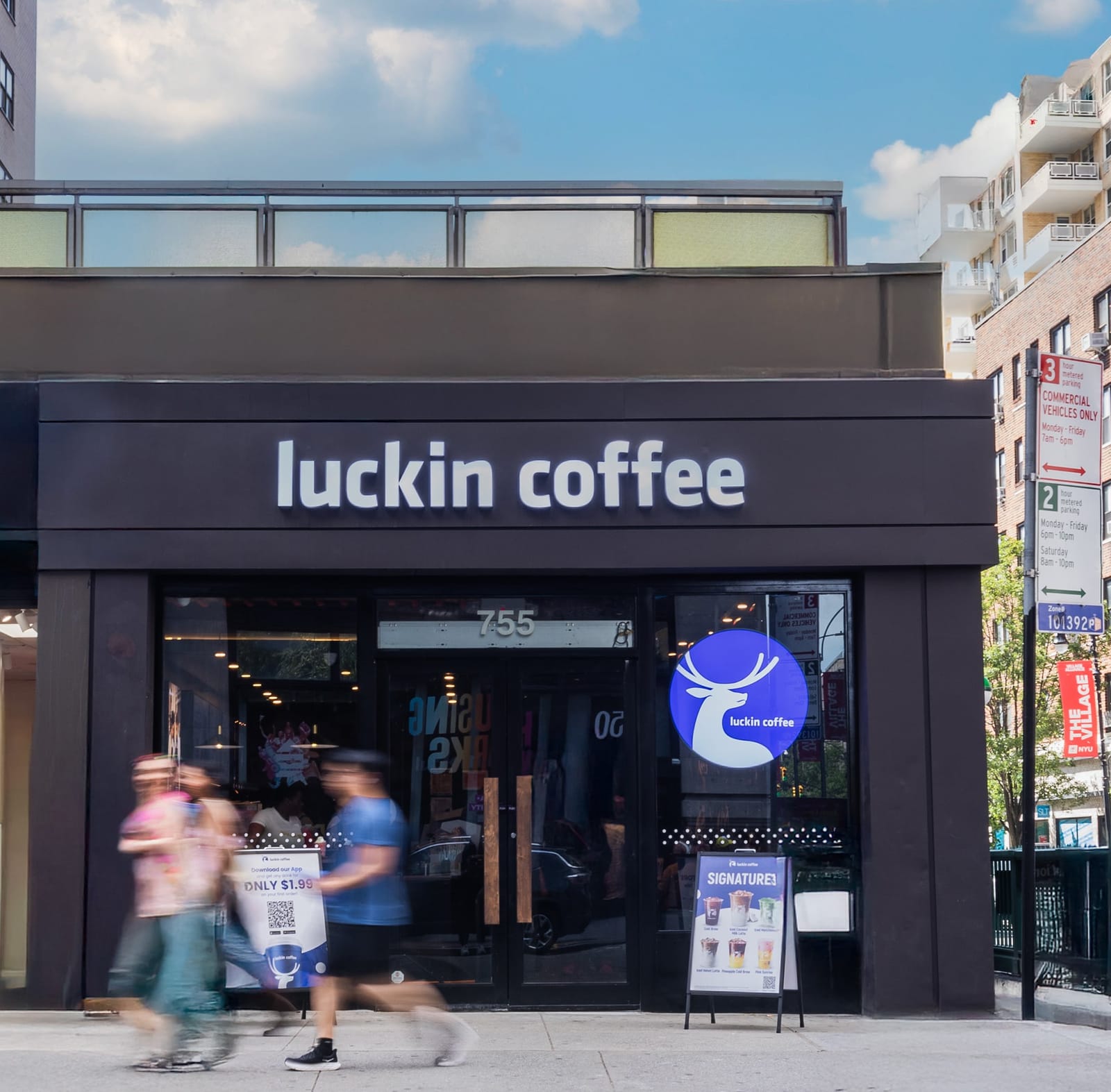 Luckin Coffee