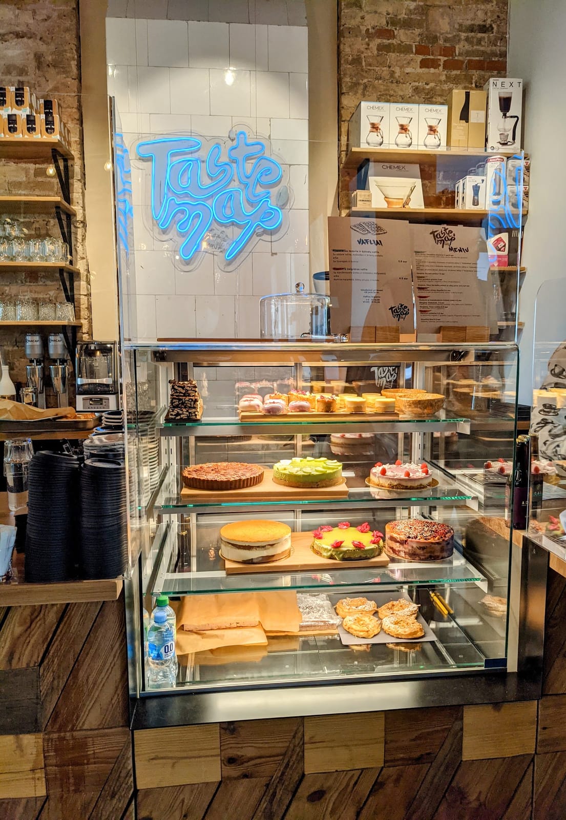 Taste map Tech-cafe