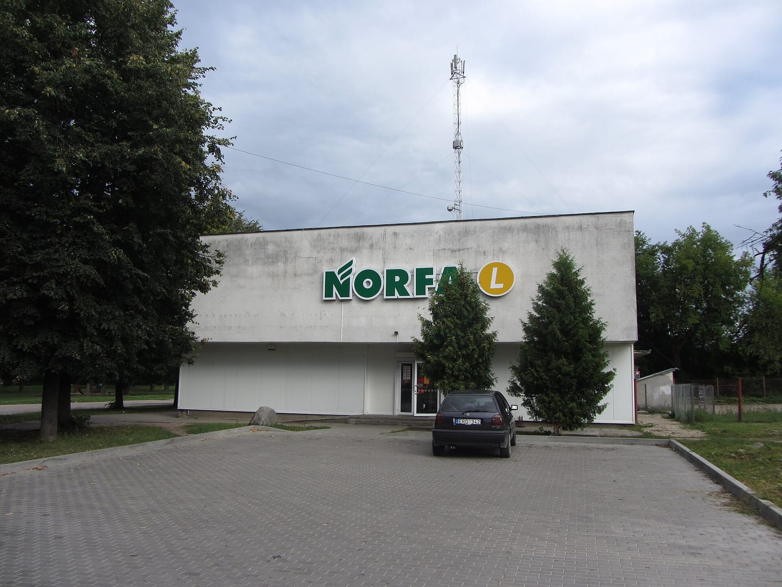 Pas Sandrą