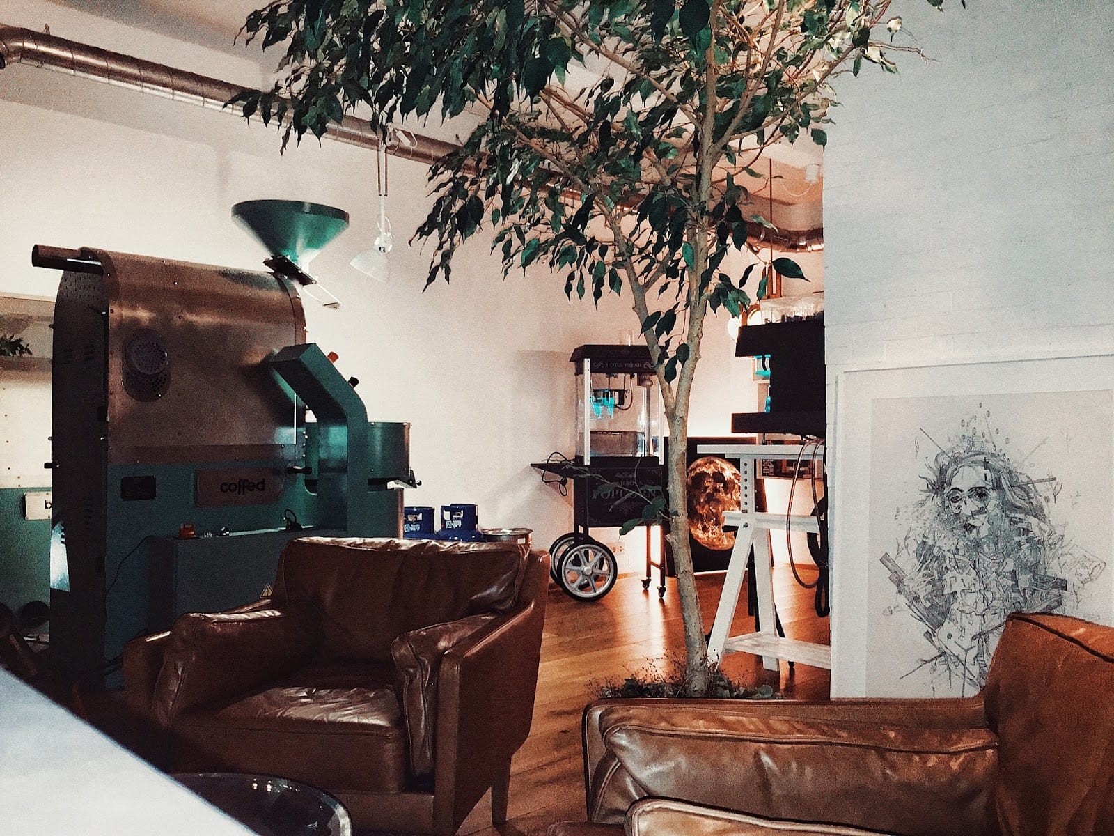 Backstage Coffee Roastery