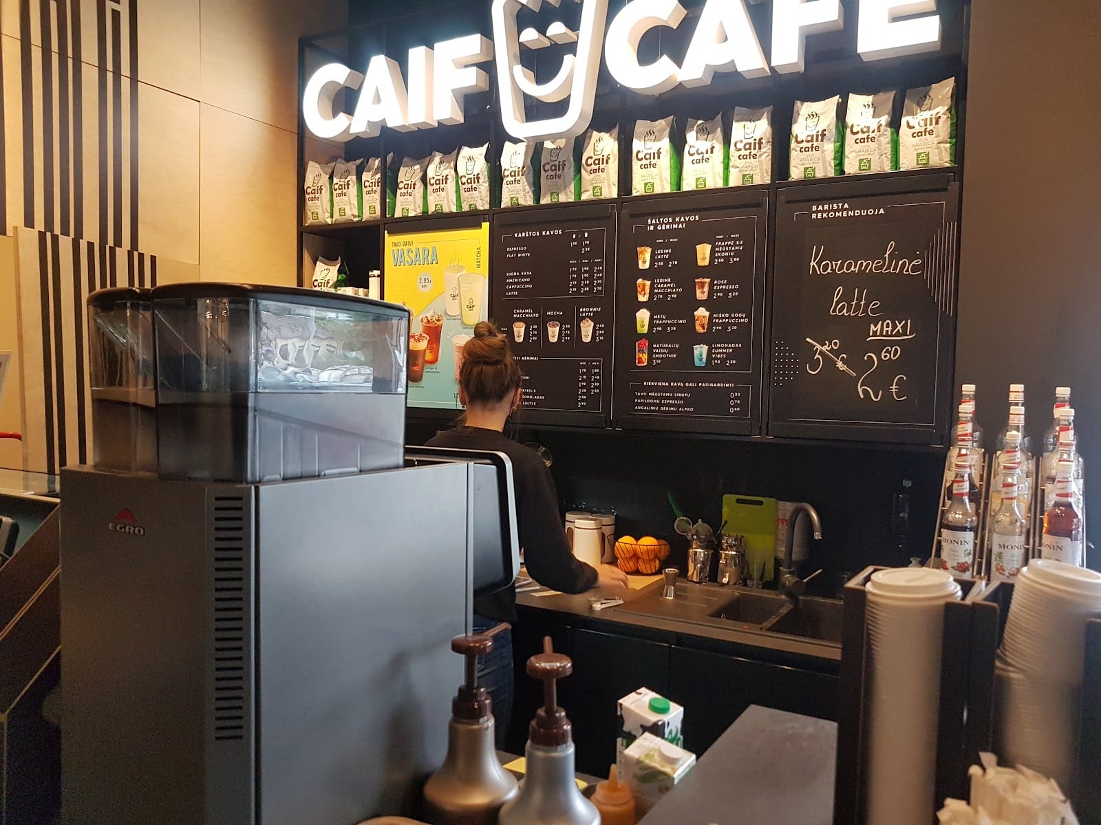 Caif cafe
