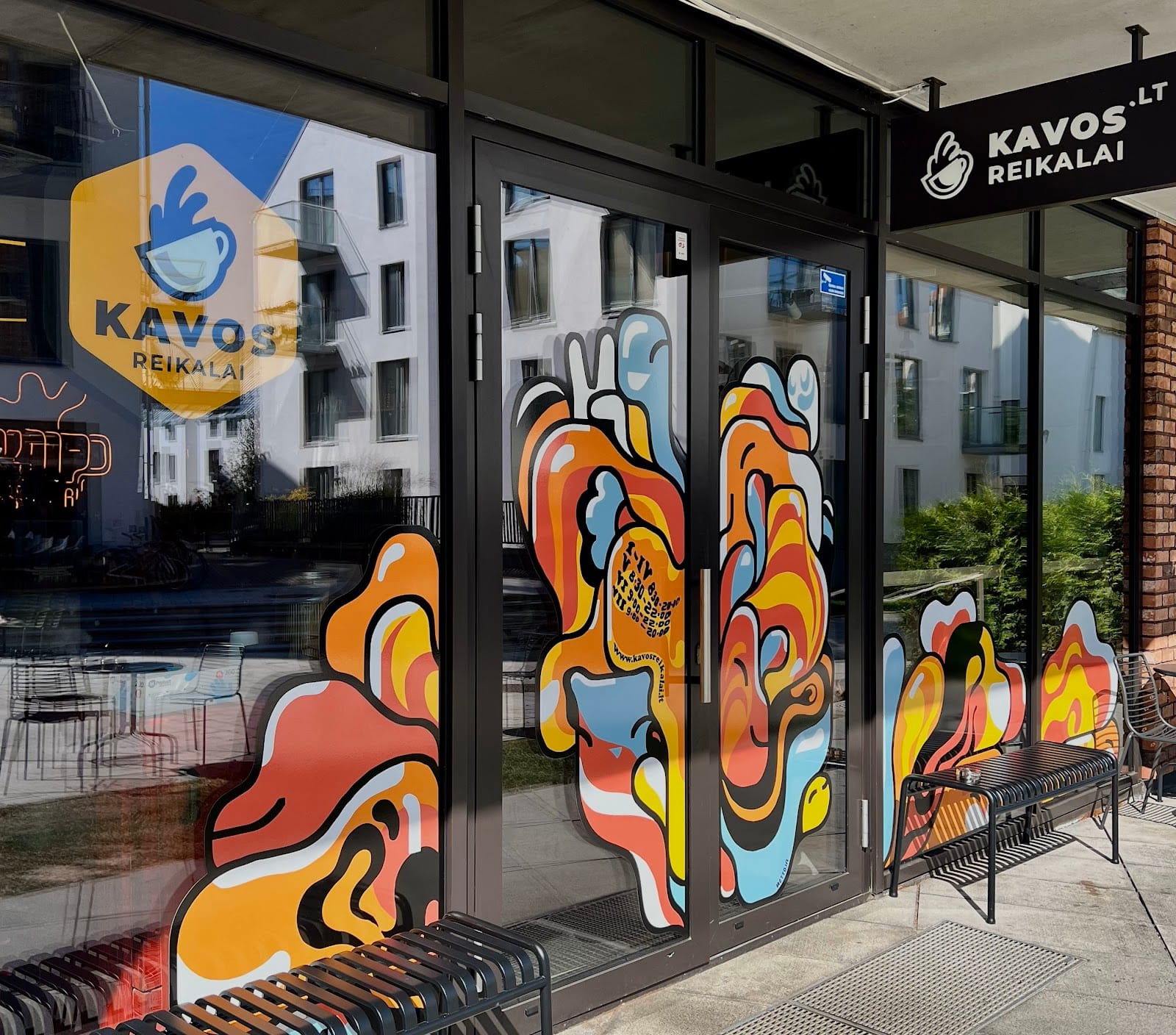 Kavos reikalai