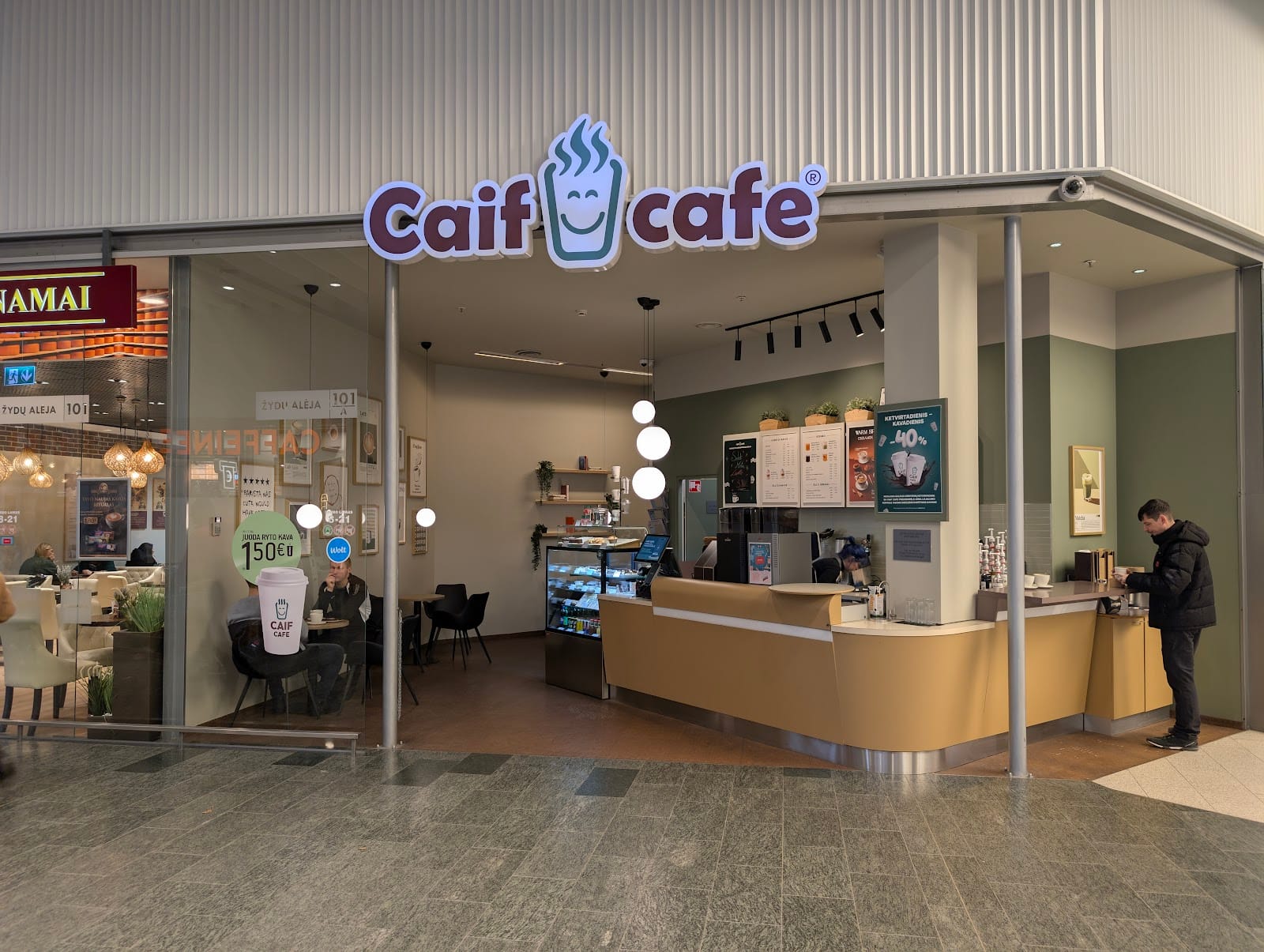Caif Cafe