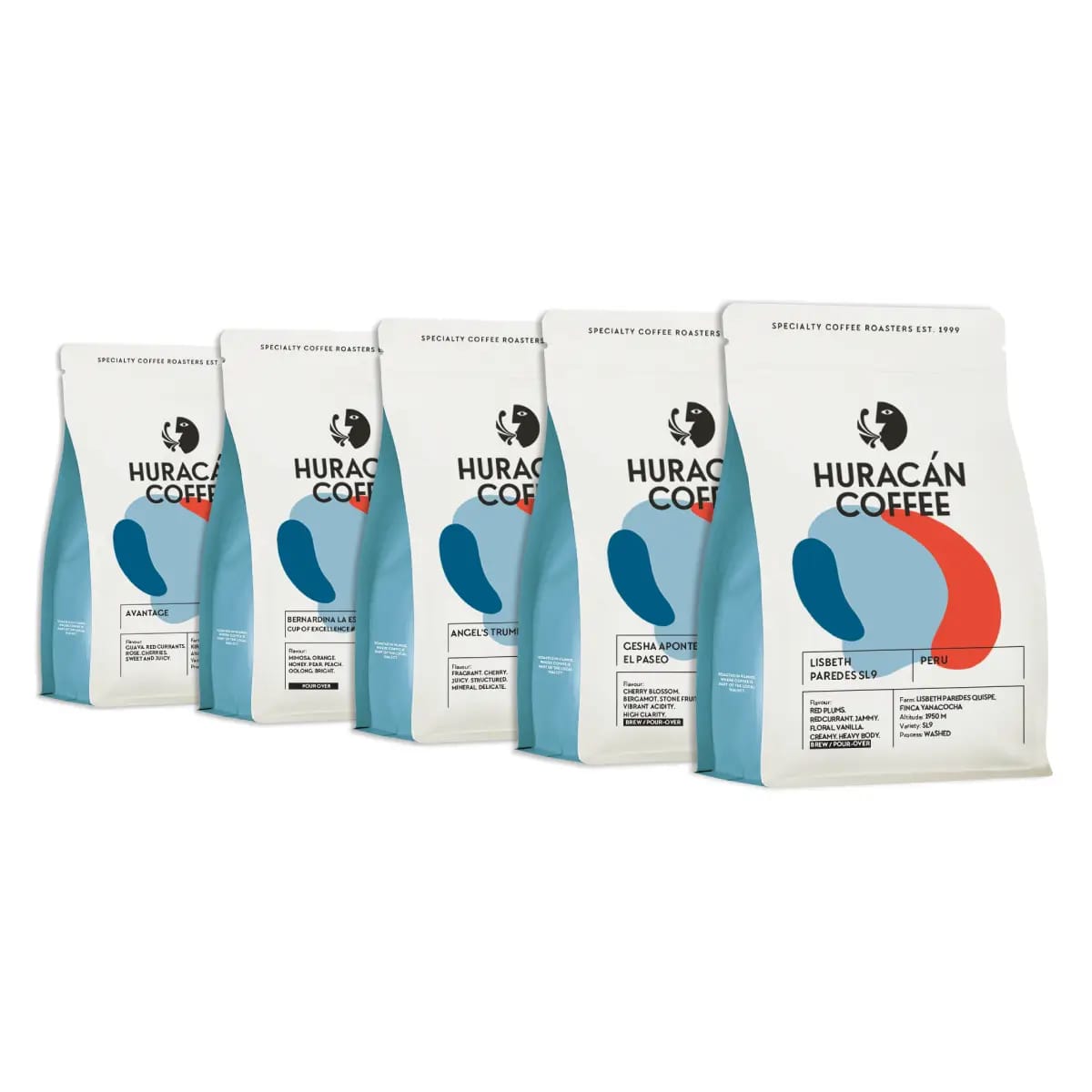 Huracán coffee