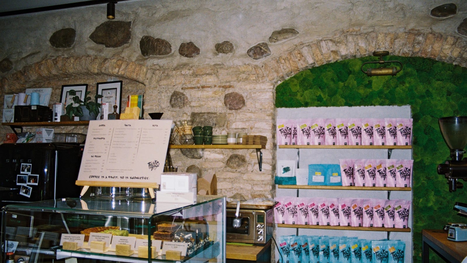 Taste map