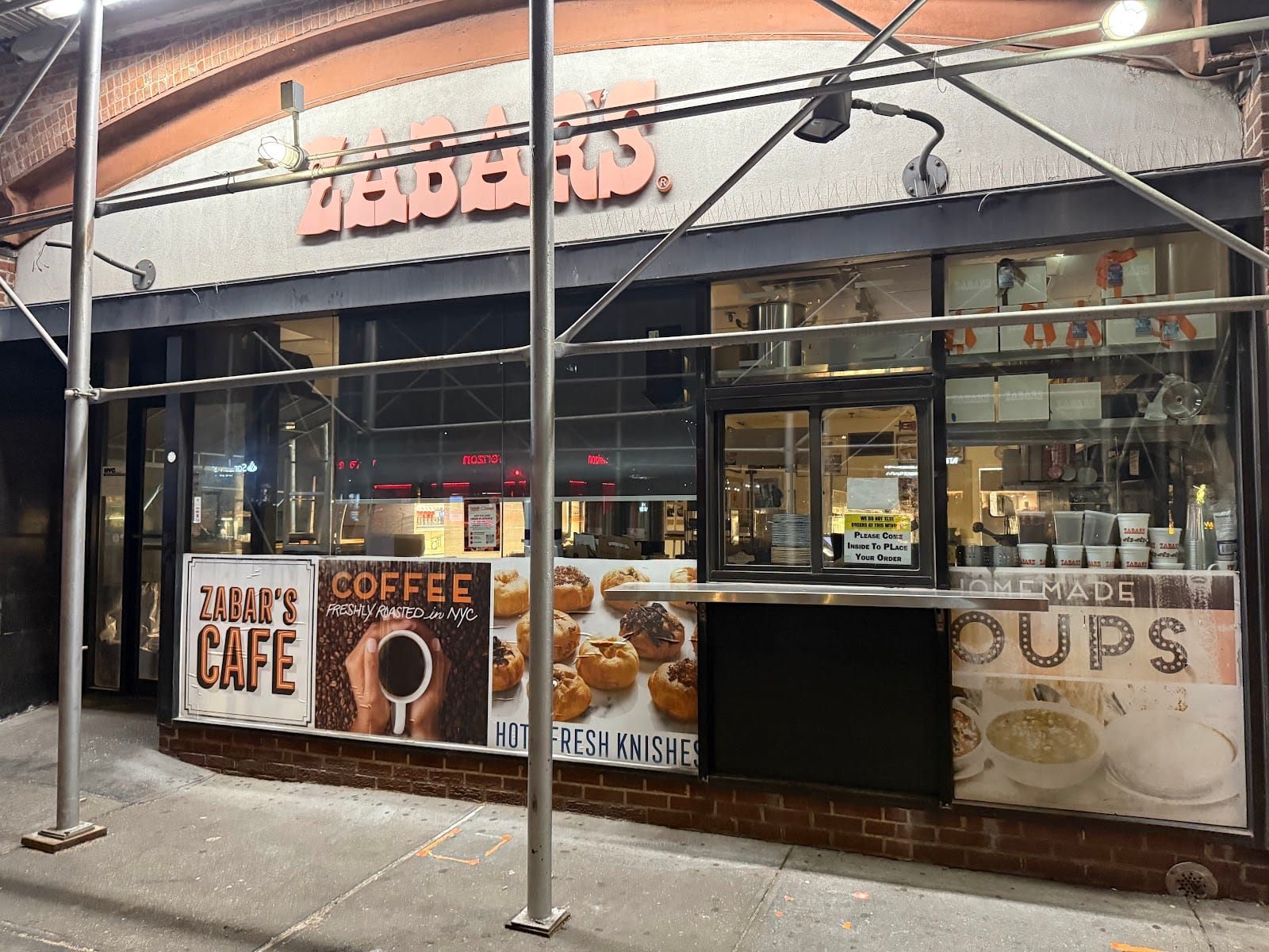 Zabar's Cafe
