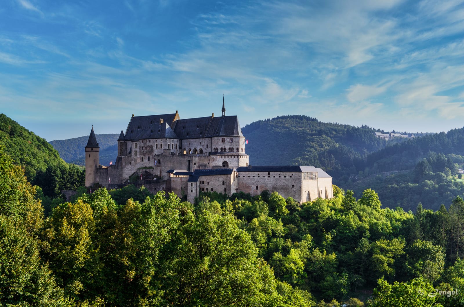 Château de Vianden Taverne photo 2
