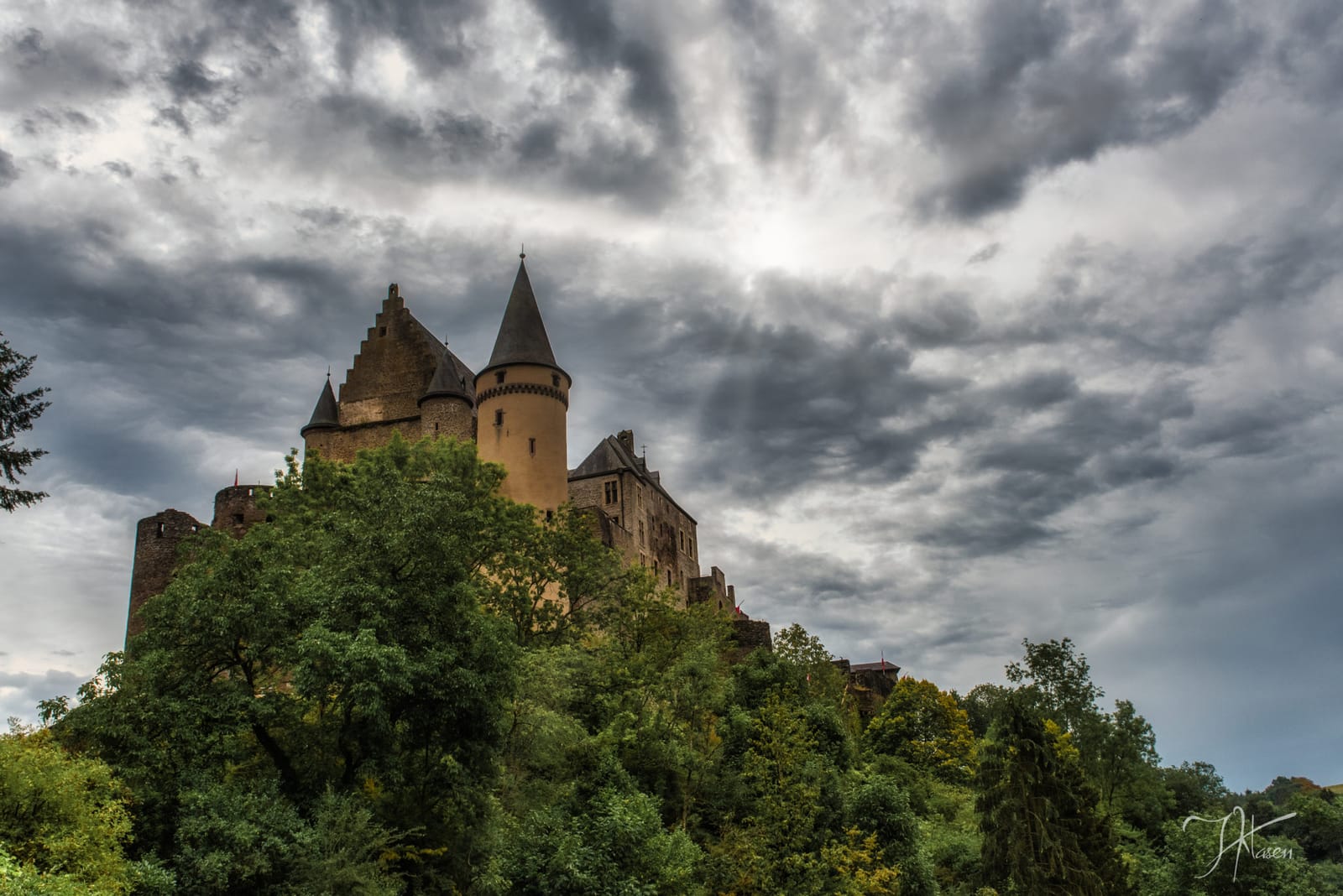 Château de Vianden Taverne