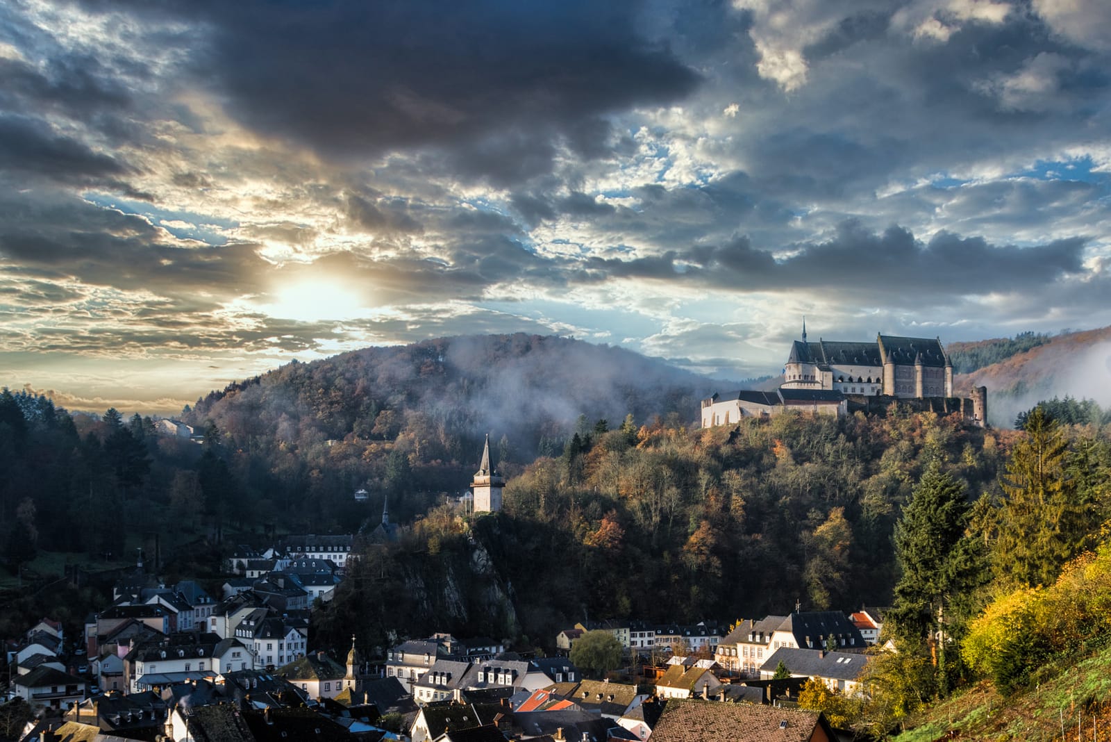 Château de Vianden Taverne photo 5