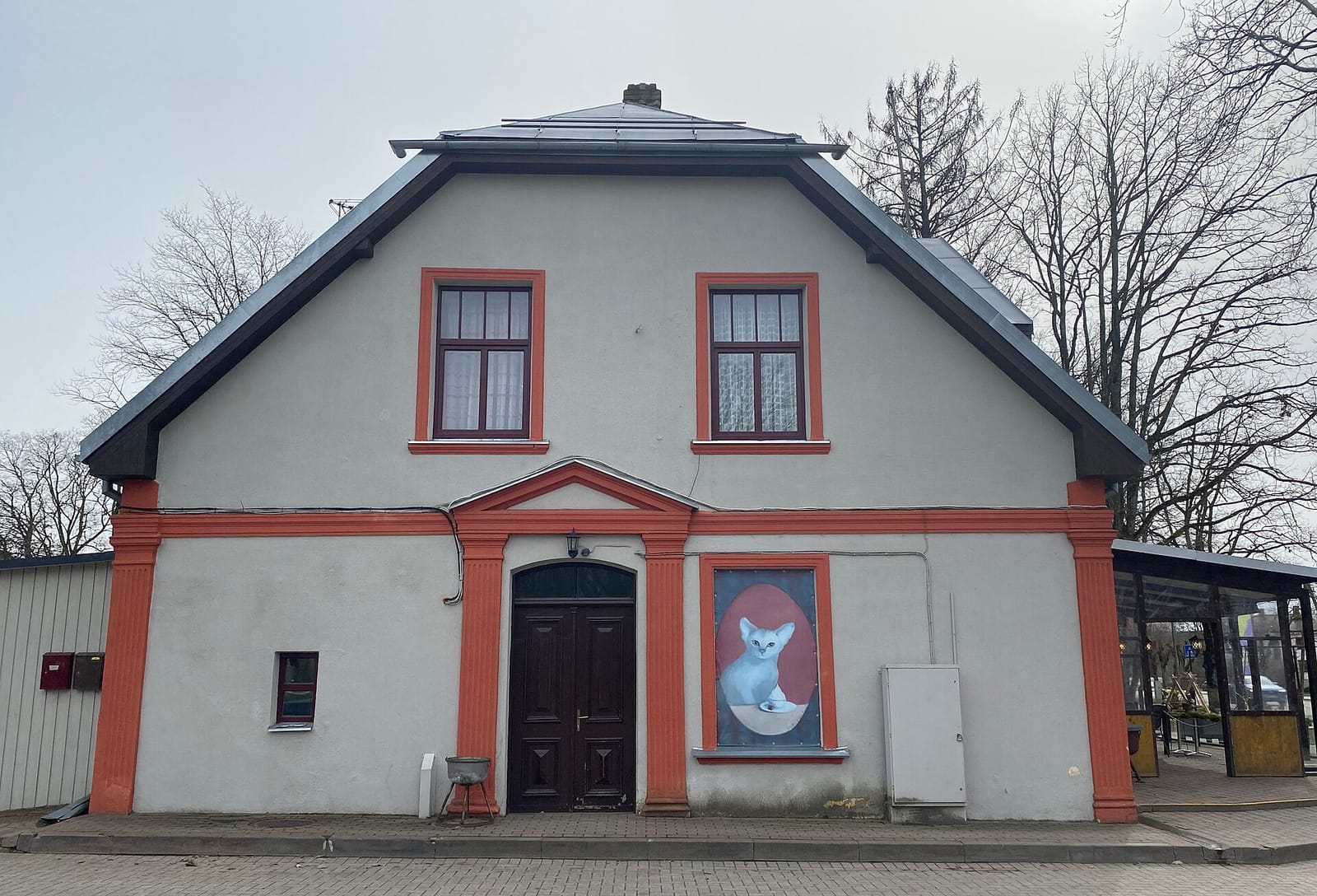 Kaķu māja