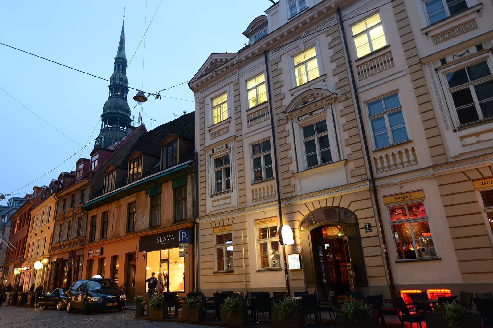 Latvijas pirmā rokkafejnīca